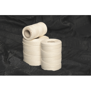 Nici bielone bawełna 10dkg JUMATEX (sznur pakowy, wędliniarski)