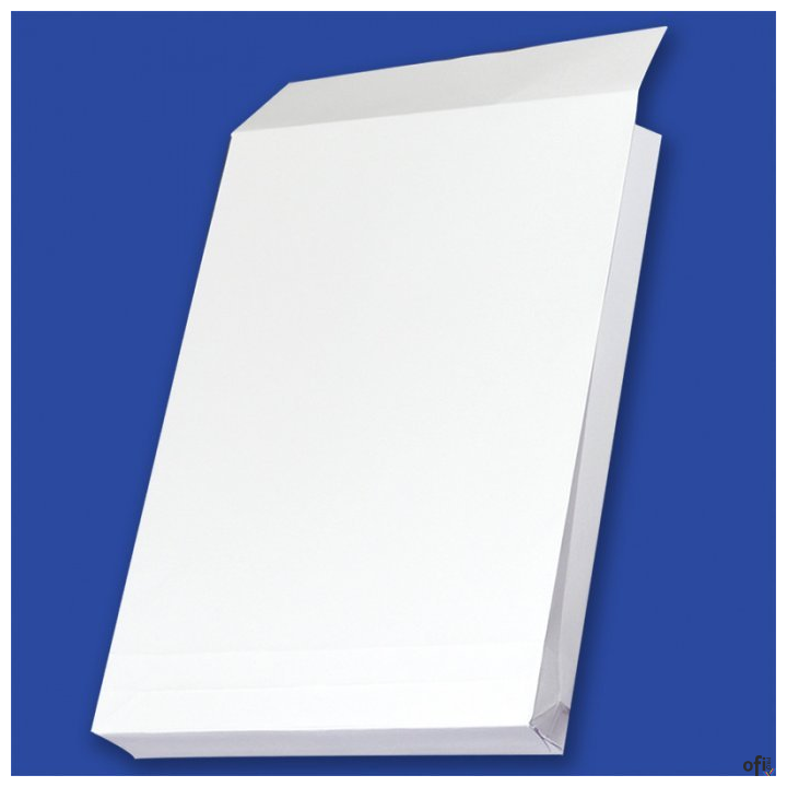 Koperty E4+ HK RBD białe 150g 100szt. NC z rozszerzanymi bokami 44130077