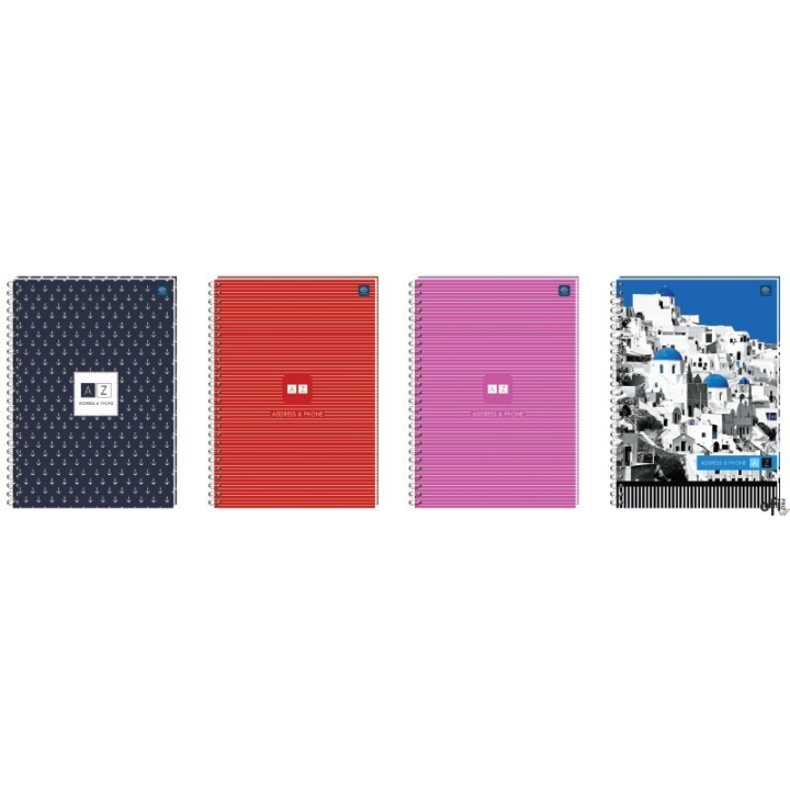 Skorowidz INTERDRUK A5 spirala