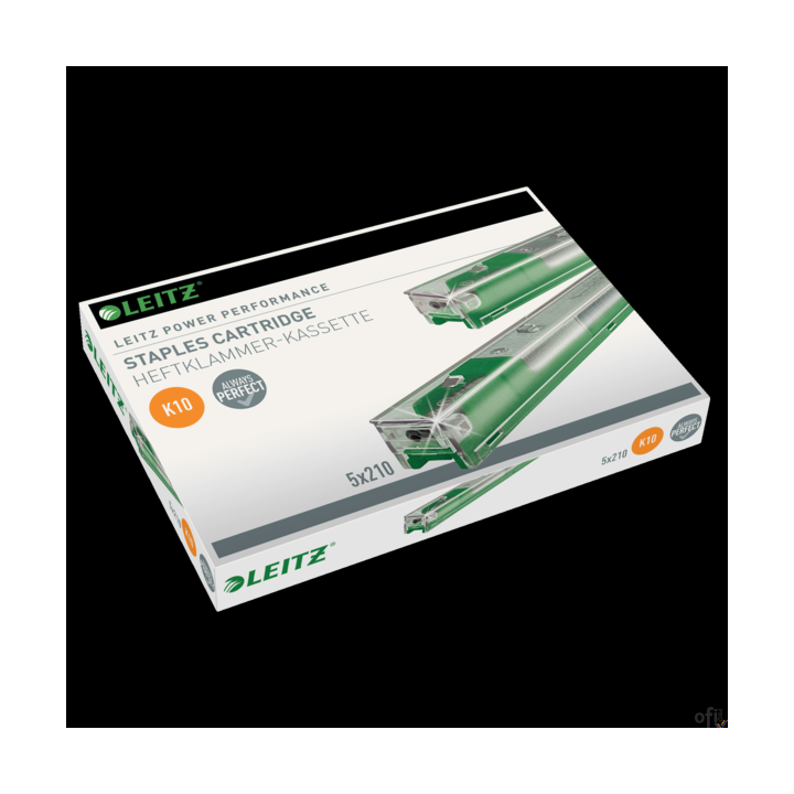 Zszywki K10 do zszywacza kasetowego 5551 i 5550 26/10 LEITZ