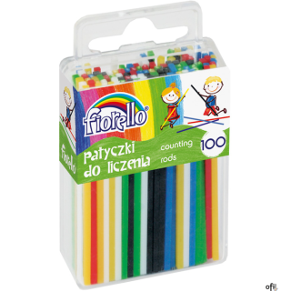 Patyczki do liczenia 100szt 130-1493