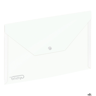 Teczka kopertowa 9113 GRAND, biały, A4 120-1207