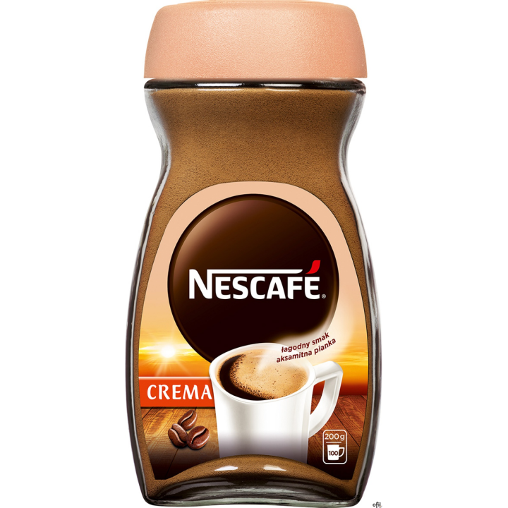 Kawa NESCAFE CREME SENSAZIONE 200g rozp.