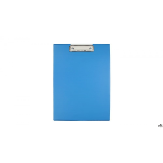 Deska z klipsem A4 sky BIURFOL KKL-01-06 (intensywny niebieski)