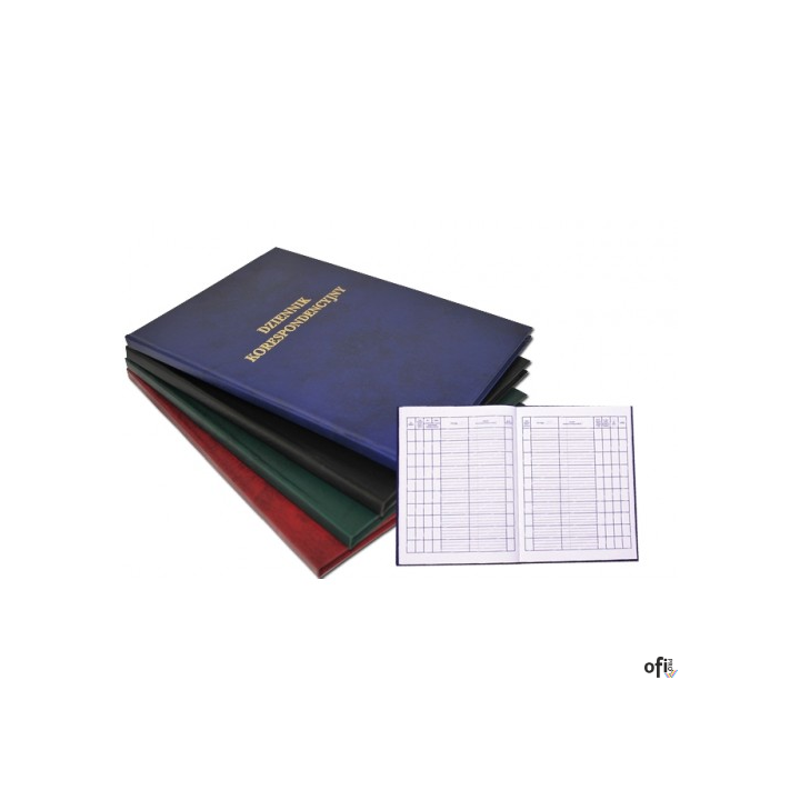 Dziennik korespondencyjny 96k BARBARA 0803211