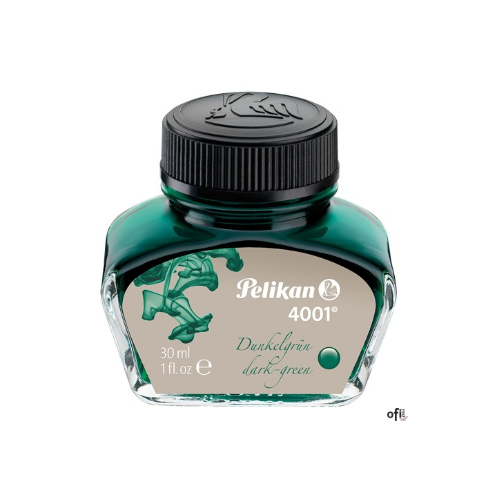 Atrament c.zielony 30ml 400142562 PELIKAN
