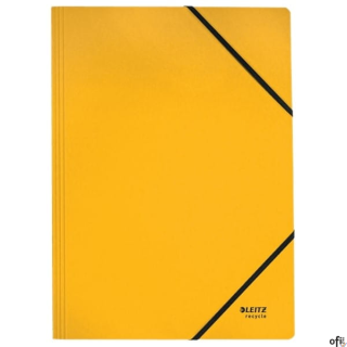 Teczka z gumką Leitz Recycle A4, żółty 39080015