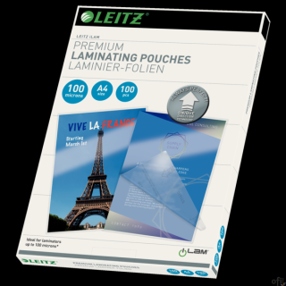 Folia do laminacji Leitz UDT A4 100mic., 100 szt., 74800000