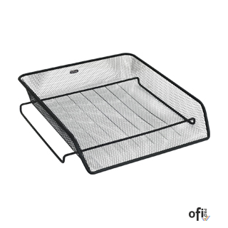 Szuflada na dokumenty siatka pojedyncza GR-1779, czarny GRAND 120-1483