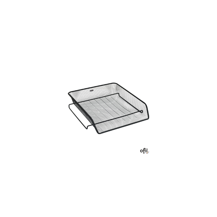 Szuflada na dokumenty siatka pojedyncza GR-1779, czarny GRAND 120-1483