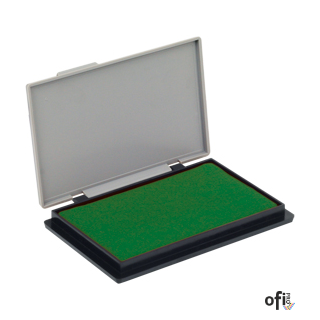 Poduszka do stempli HORSE nr 1 zielona 150x74mm 140-1019