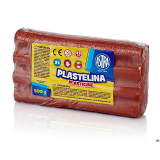 Plastelina metaliczna Astra 500g miedziana, 303117016
