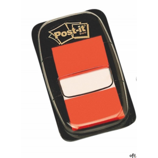 Zakładki indeksujące POST-IT 25x43mm pomarańczowe 680-4 50sztuk, 3M-70071392826