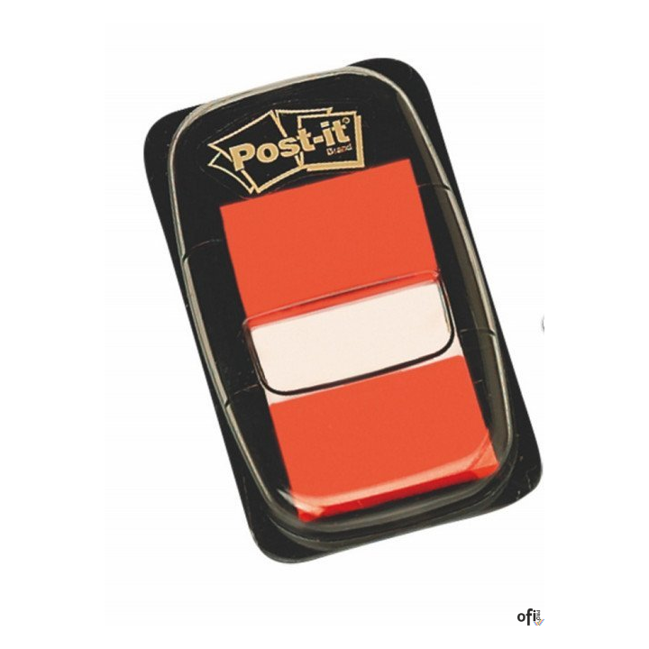 Zakładki indeksujące POST-IT 25x43mm pomarańczowe 680-4 50sztuk, 3M-70071392826