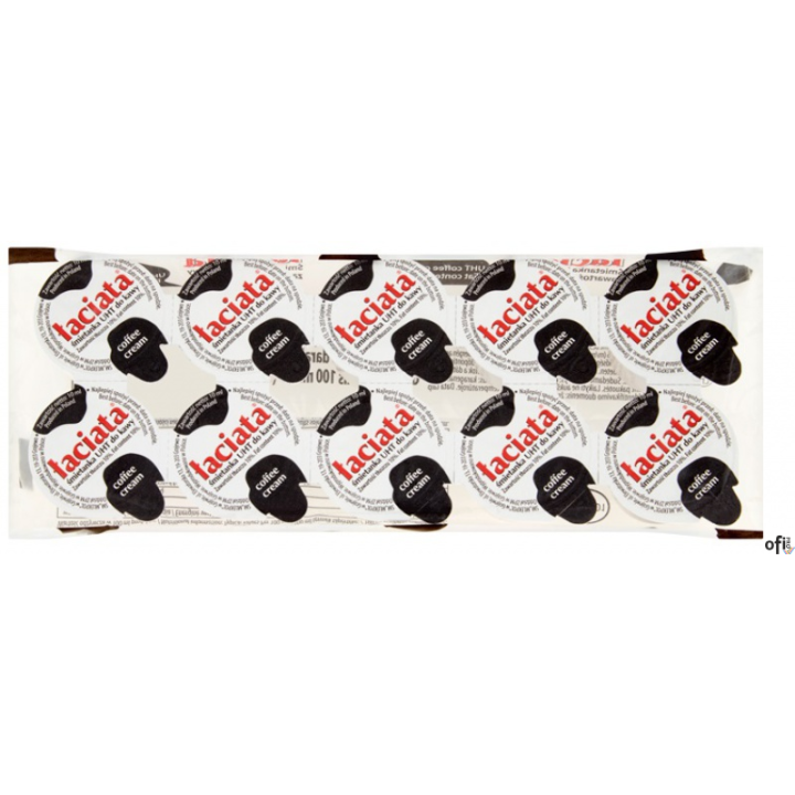 Śmietanka ŁACIATE 10% UHT 10szt.x10ml