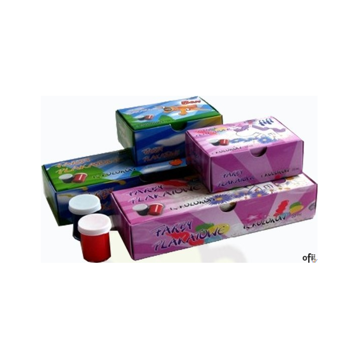 Farby plakatowe, 12 kolorów FIORELLO 170-1634