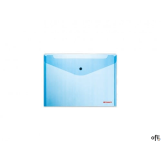 Teczka kopertowa na zatrzask A5 niebieska PP-233 TT6819 PENMATE