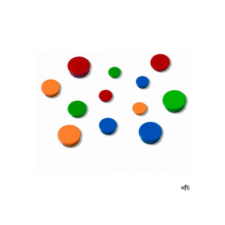 Magnesy 25mm (10szt.) mix  AM120 2x3