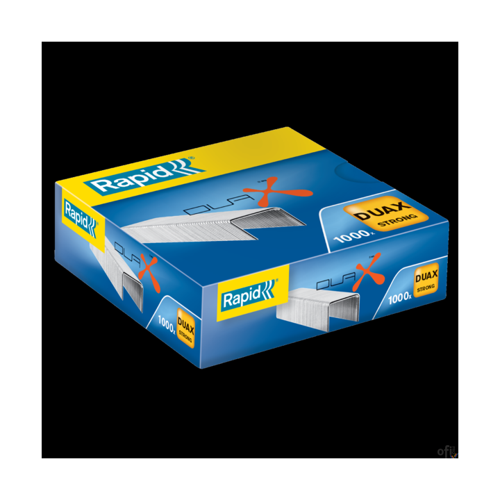 Zszywki Rapid Duax, 1000 szt., 21808300
