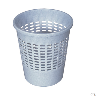 Kosz na papier CURVER PAPER BINS 10l szary 4022 -119-65