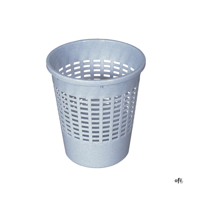 Kosz na papier CURVER PAPER BINS 10l szary 4022 -119-65