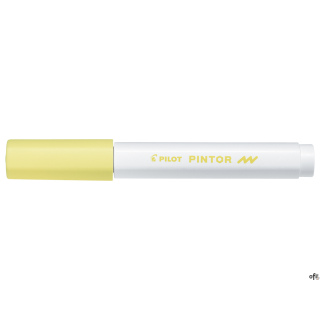 Marker PINTOR F pastelowy żółty PISW-PT-F-PY PILOT (X)