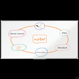 Tablica stalowa Nobo Premium Plus 2000x1000mm 1915162