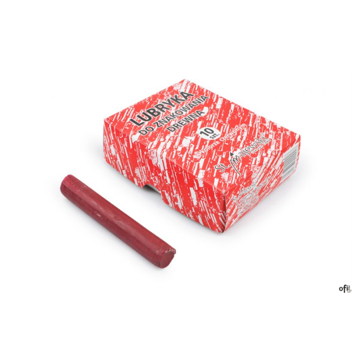 Kredki LUBRYKA czerwona 1041 (10)