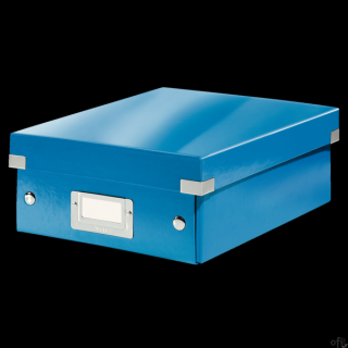 Pudełko_z przegródkami LEITZ C&S małe niebieski 60570036