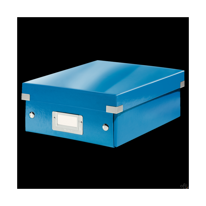 Pudełko_z przegródkami LEITZ C&S małe niebieski 60570036