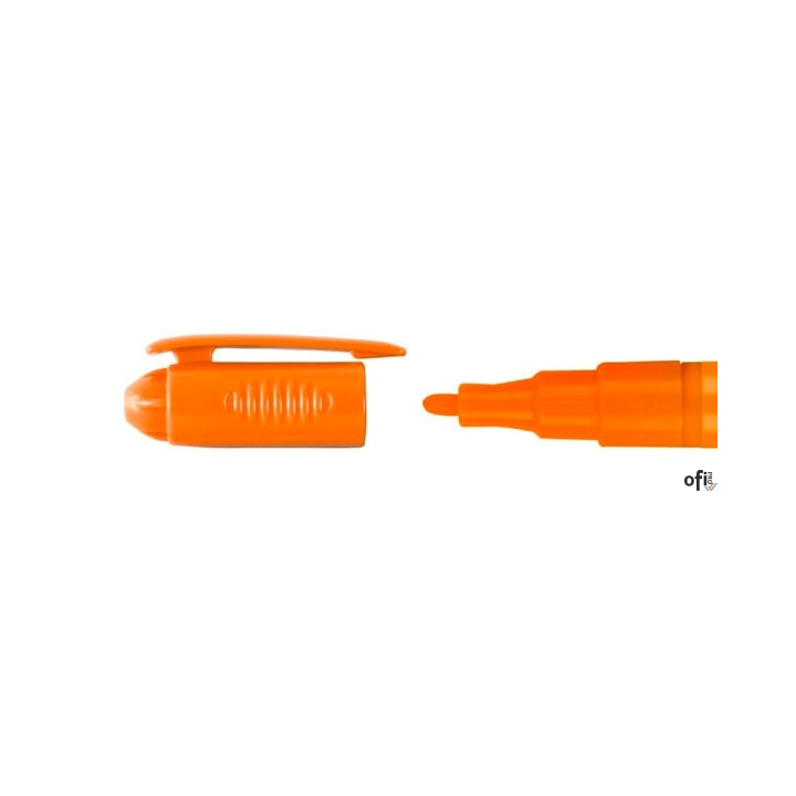 Marker olejowy,cienka fibrowa końcówka 1,5mm, pomarańczowy TO-441 Toma