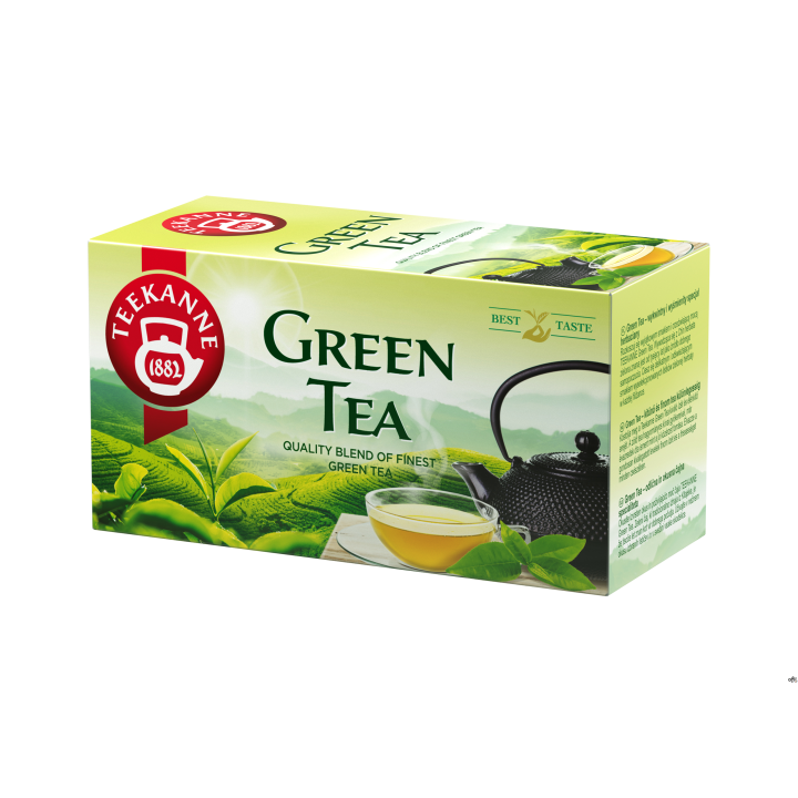 Herbata TEEKANNE GREEN TEA PURE 20t zielona