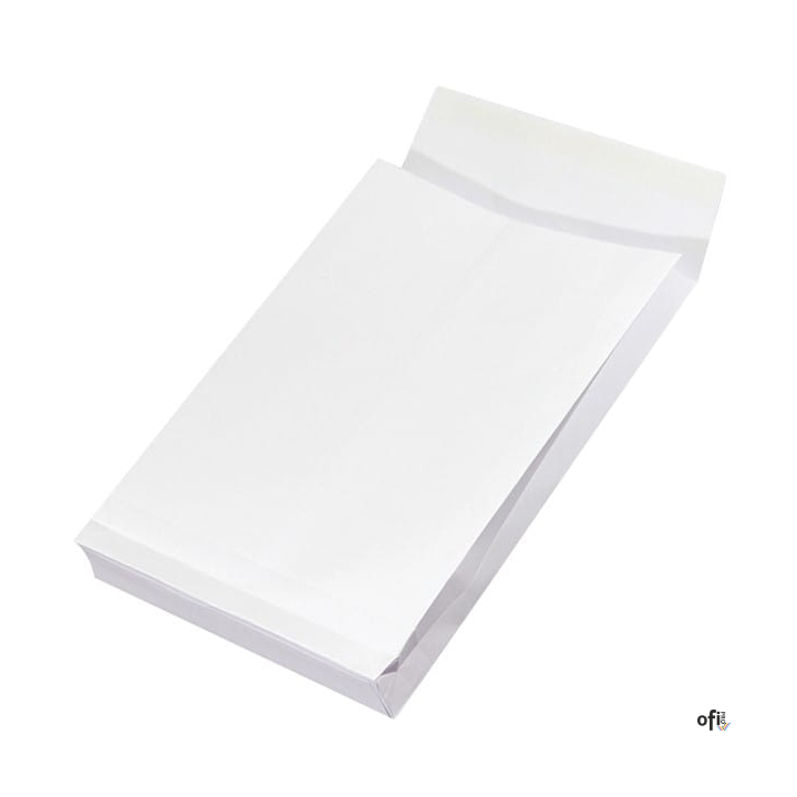 Koperta B4 HK RBD biała 150g (10) NC 41730077/10