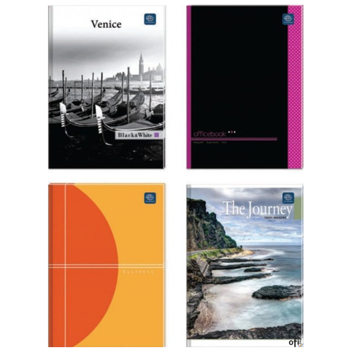 Brulion A4 192k krat.szyty INTERDRUK