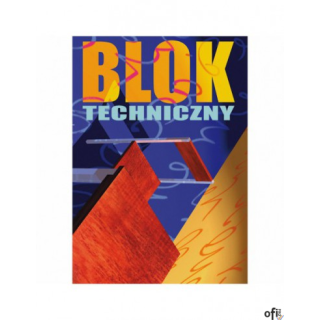 Blok techniczny A3 10k KRESKA