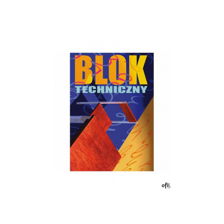 Blok techniczny A3 10k KRESKA