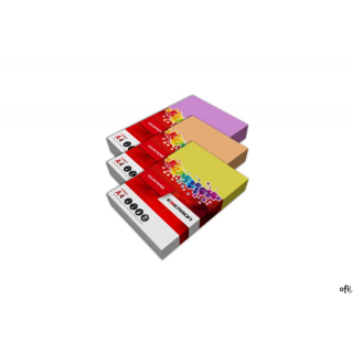 Papier xero A4 80g mix intensywny czer,ró,bł,słon,mięt.100ark xem1001pwn