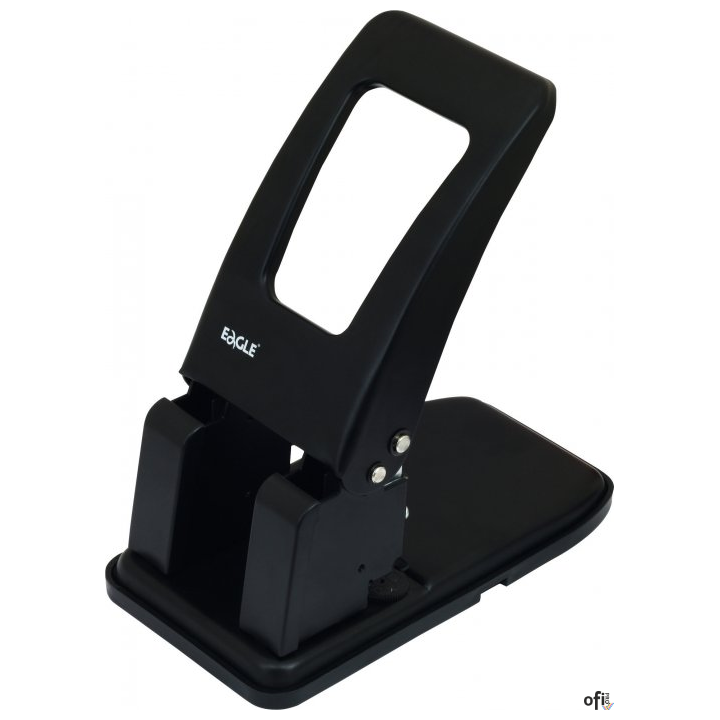 Dziurkacz EAGLE TY845R EAGLE czarny, dziurkuje 100 kartek, 110-1400