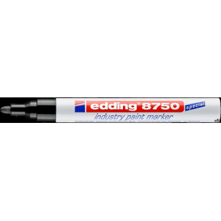 Marker olejowy EDDING 8750 czarny