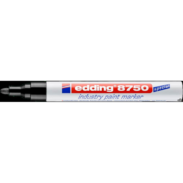 Marker olejowy EDDING 8750 czarny