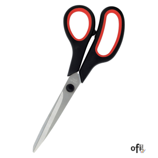 Nożyczki GR-5850, czarny/czerwony, 8, 5 / 21, 5 cm GRAND 130-1607