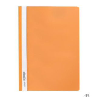 Skoroszyt miękki PP DOTTS (20) pomarańcz polipropylen SPP-DOT-00-08