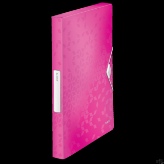 Teczka z gumką Leitz WOW__idealna do przenoszenia i przechowywania dokumentow,_folderow i innych przedmiotow__wykonane z polipro