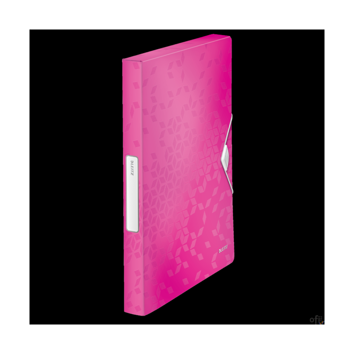 Teczka z gumką Leitz WOW__idealna do przenoszenia i przechowywania dokumentow,_folderow i innych przedmiotow__wykonane z polipro