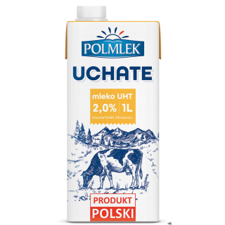 Mleko POLMLEK UHT 2% 1l