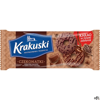 Ciastka BAHLSEN KRAKUSKI CZEKONATKI 165g