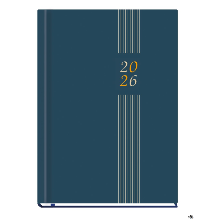 Terminarz Firmowy A5 2026 Michalczyk i Prokop T-206F-02 kalendarz 1 tydzień na 1 stronie + strona na notatki