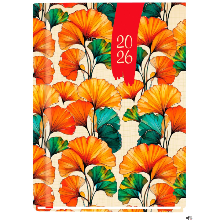 Terminarz MARTA B6 2026 Michalczyk i Prokop T-215F-01 120x165mm kalendarz 1 tydzień na 2 stronach