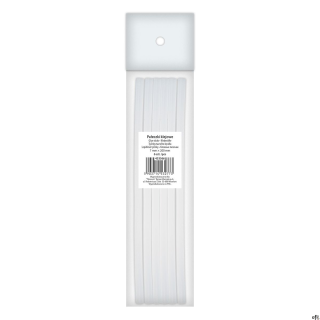 Klej do pistoletu 7x200mm 6 szt TITANUM 433566 wkład klejowy 7mm  pałeczki