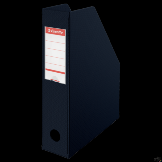 Pojemnik składany A4 70mm czarny ESSELTE PVC 56007